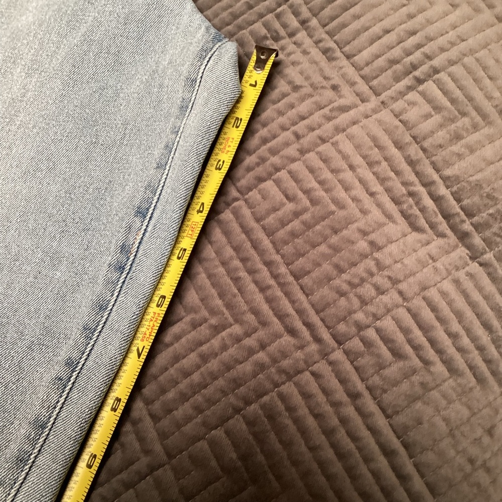 Style & Co Vintage Straight high rise slimming pocket jeans. 221 - Picture 5 of 6